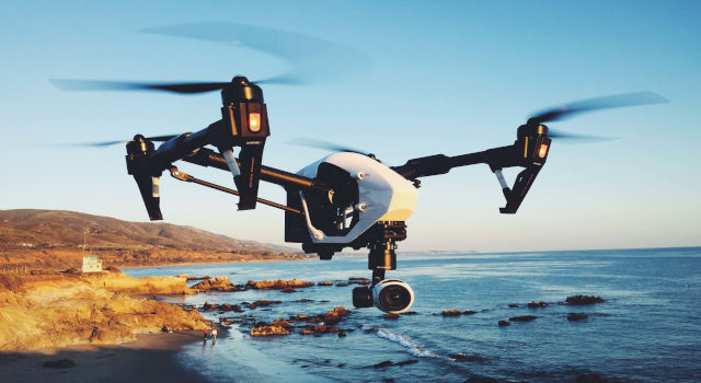 cuola milano droni volo inspire
